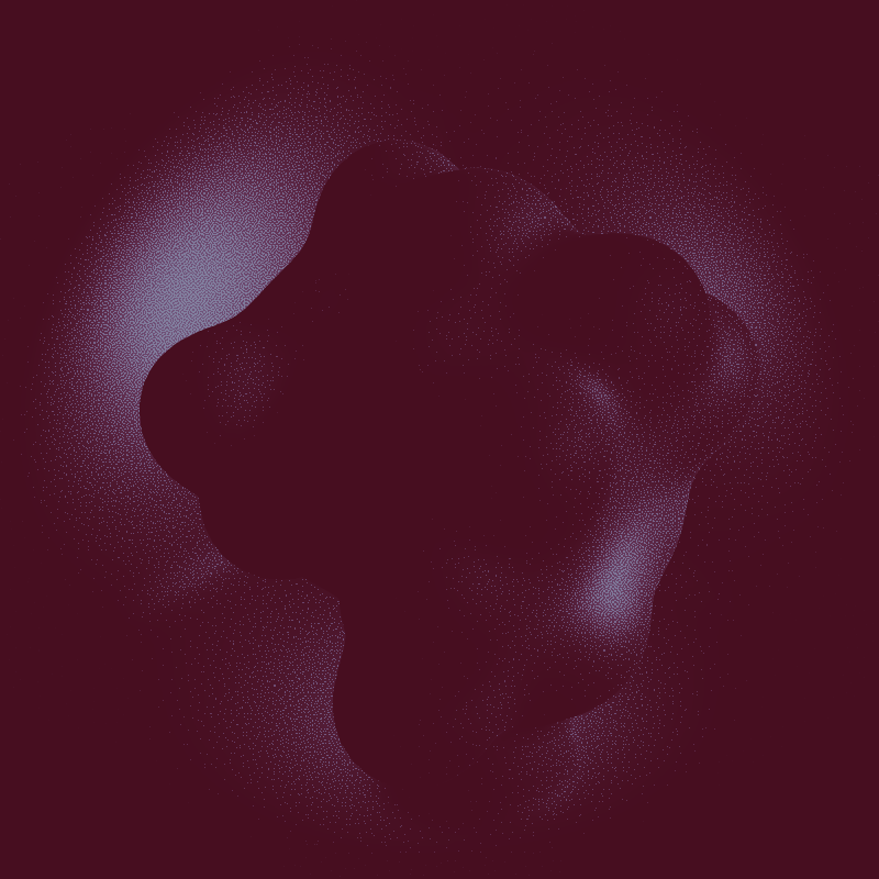 Digital Lava Lamp #136 static NFT preview