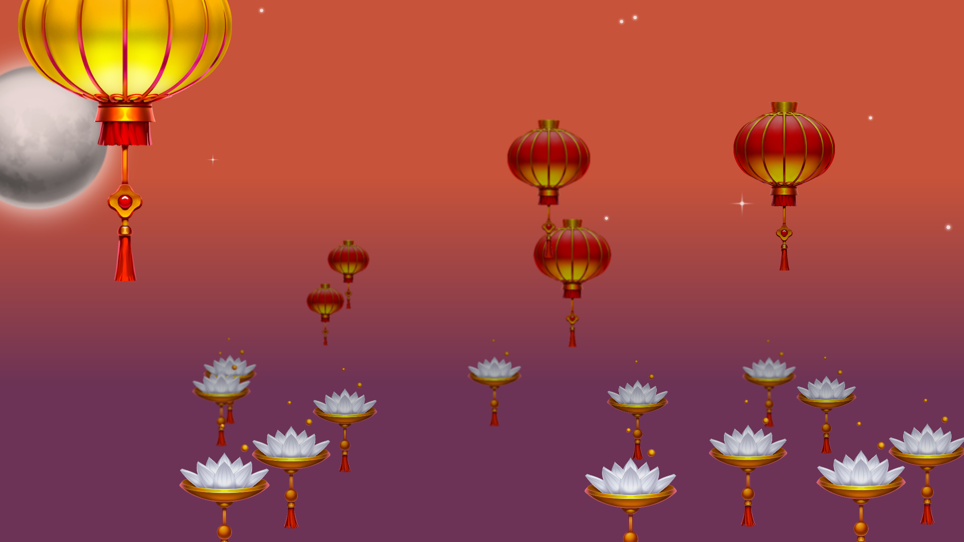 Mooncakes: Happy Mid Autumn Festival 2022 #4002 static token preview