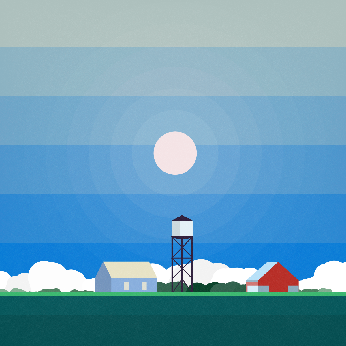 Rural Places #115 static NFT preview