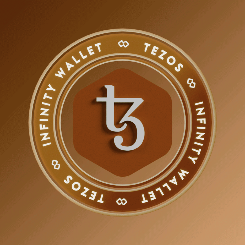 Tezos x Infinity Wallet #394 static token preview