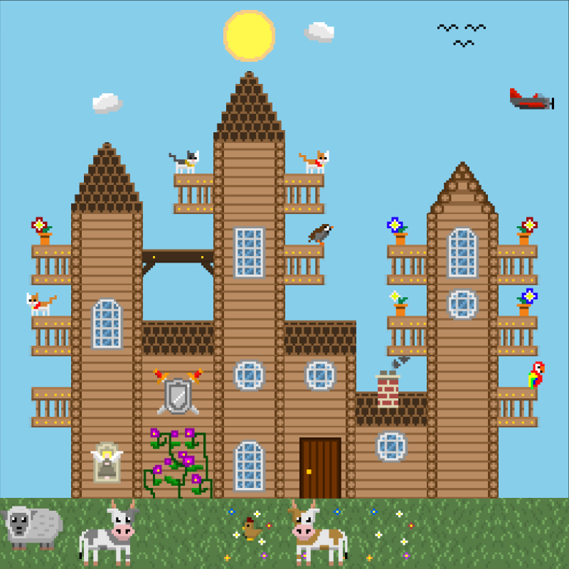 2D Mansion #56 static token preview