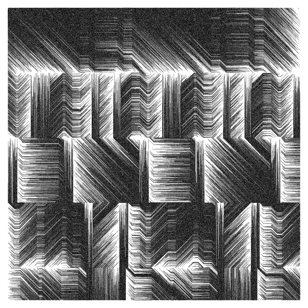 Charcoal Brutalism #83 static NFT preview