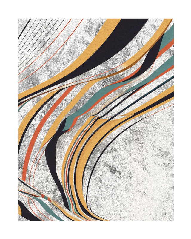 Chromatic Chaos #35 static NFT preview