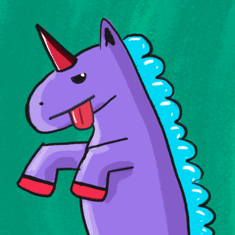 Peculiar unicornos #468 static token preview