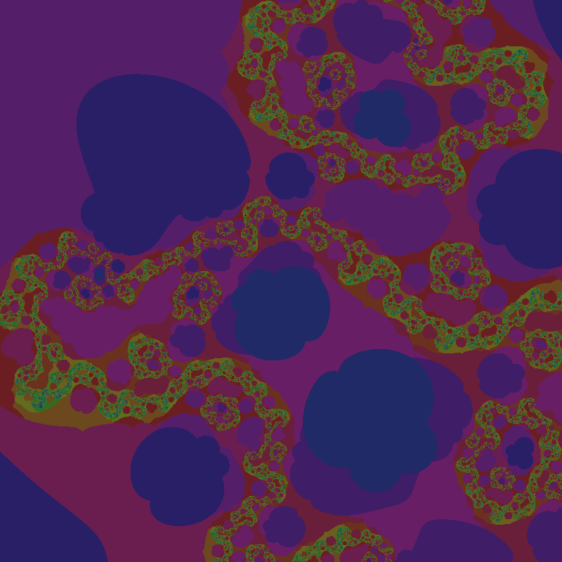 One of the fractals #104 static NFT preview