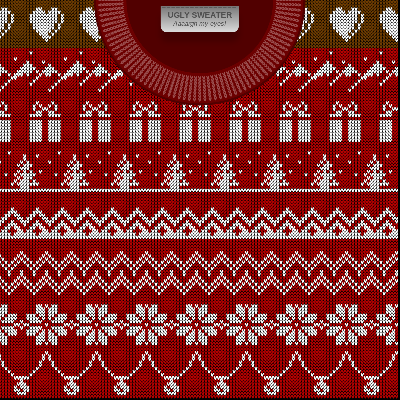 Ugly Sweaters #420 static token preview