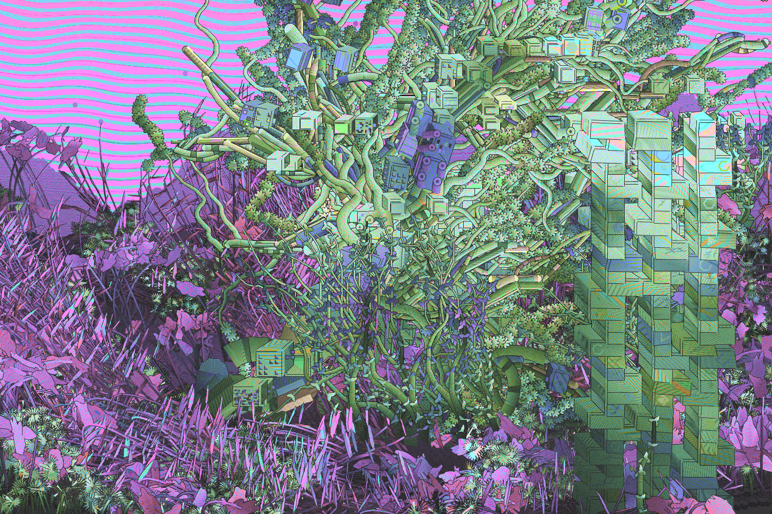 The Spectrum Of Nature #265 static NFT preview