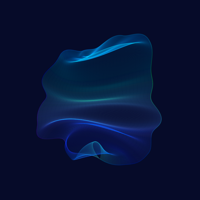 Silk Flow #55 static NFT preview
