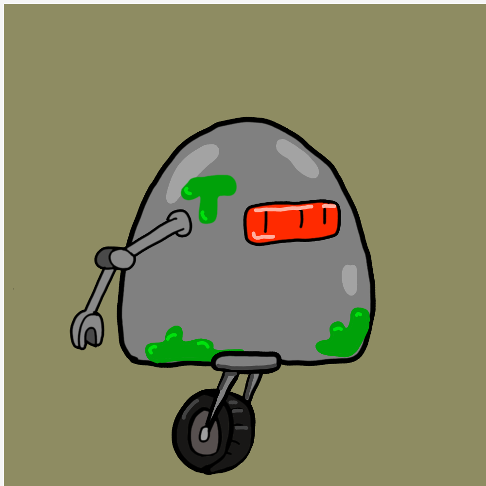 Evil Robots #39 static token preview
