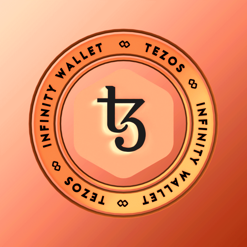Tezos x Infinity Wallet #271 static token preview