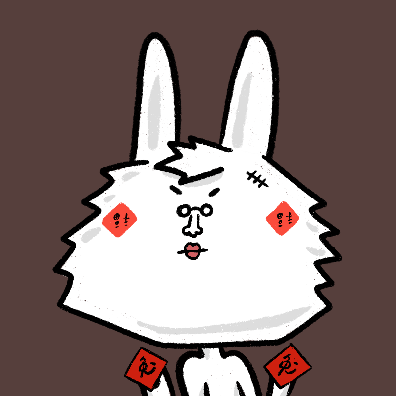 Rabbit of You #50 static token preview