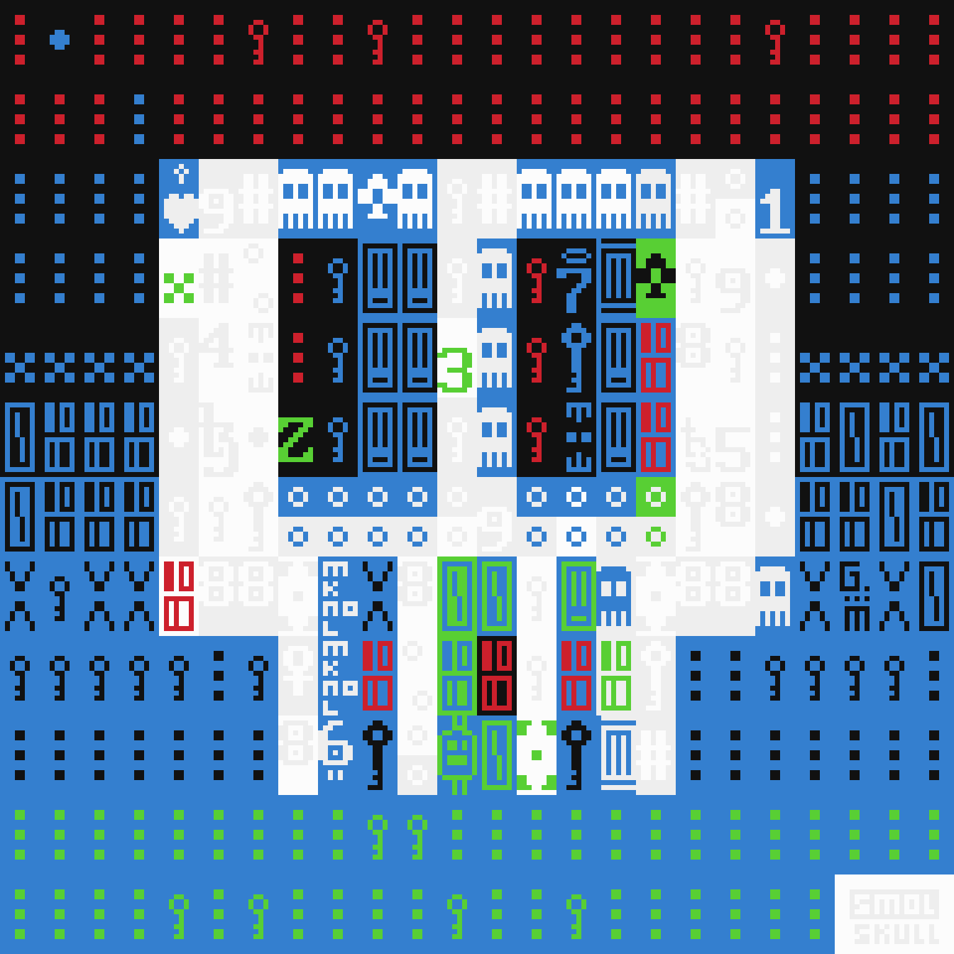 ASCII-SMOLSKULL #137 static token preview