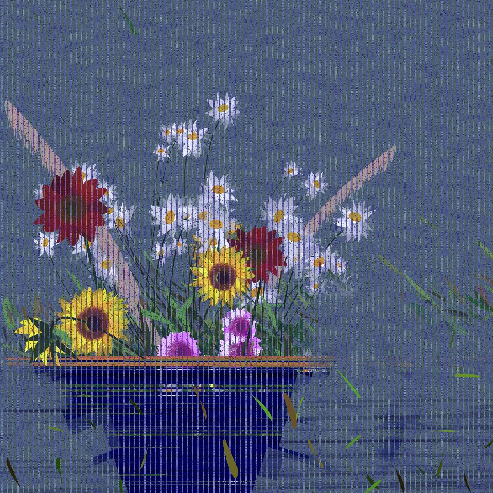 Wildflowers #63 static token preview