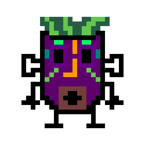 Tiki Freakz [v.1] #146 static token preview