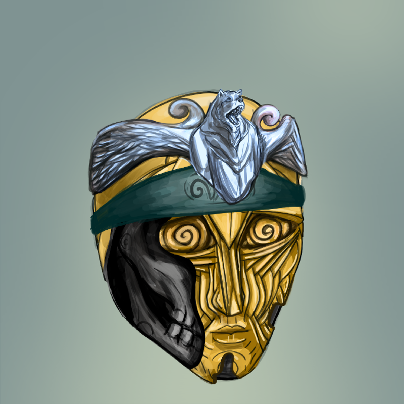 Morixels Colab #3 Ancient smileys #25 static token preview