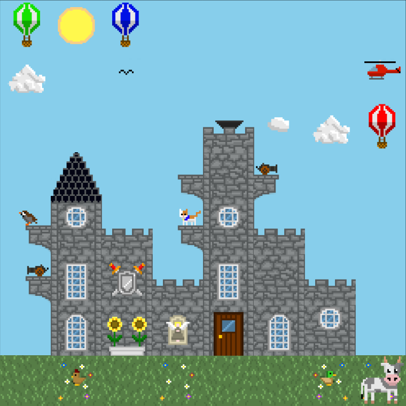 2D Mansion #398 static token preview