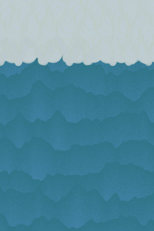 Clouds over the Mountains #191 static token preview