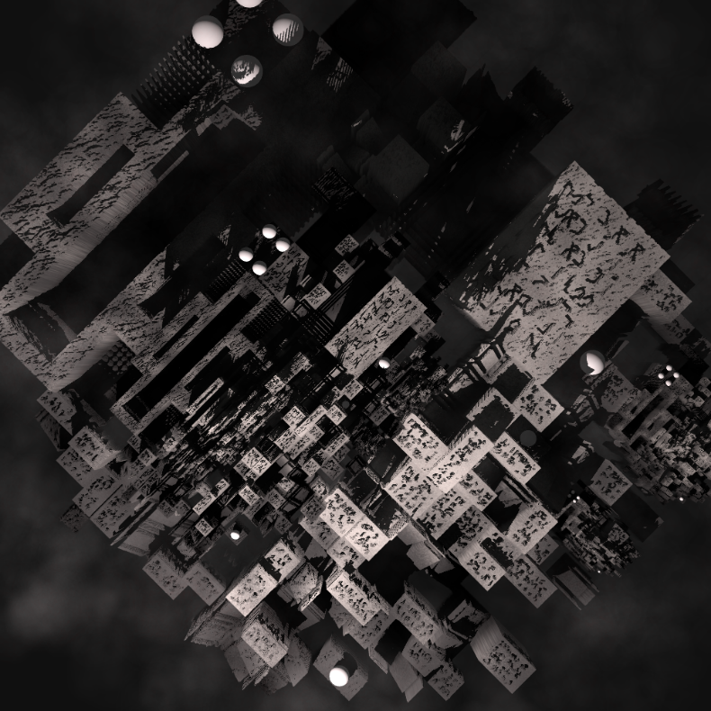 Recursive Ruins #122 static NFT preview
