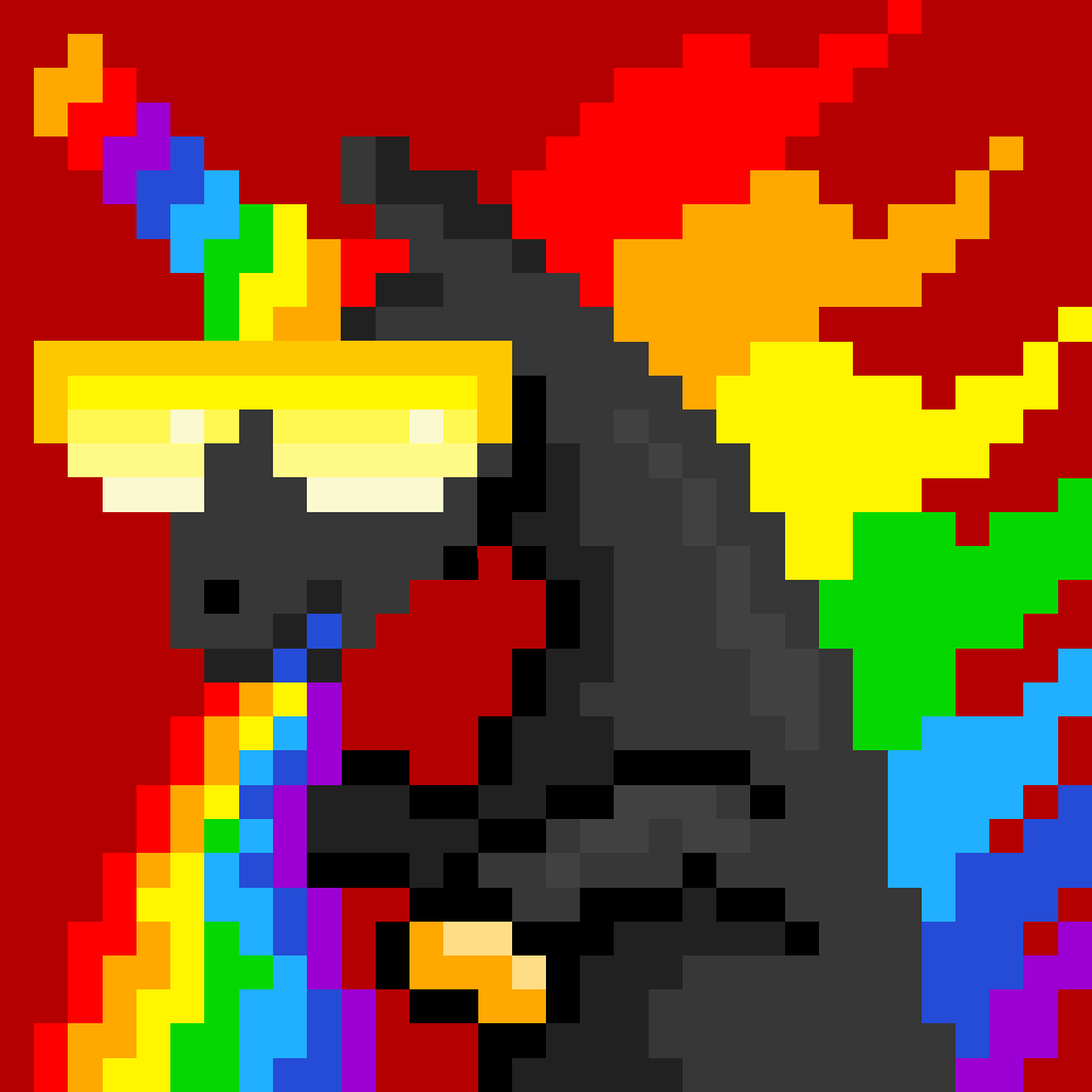 Unicorn #1965 static token preview