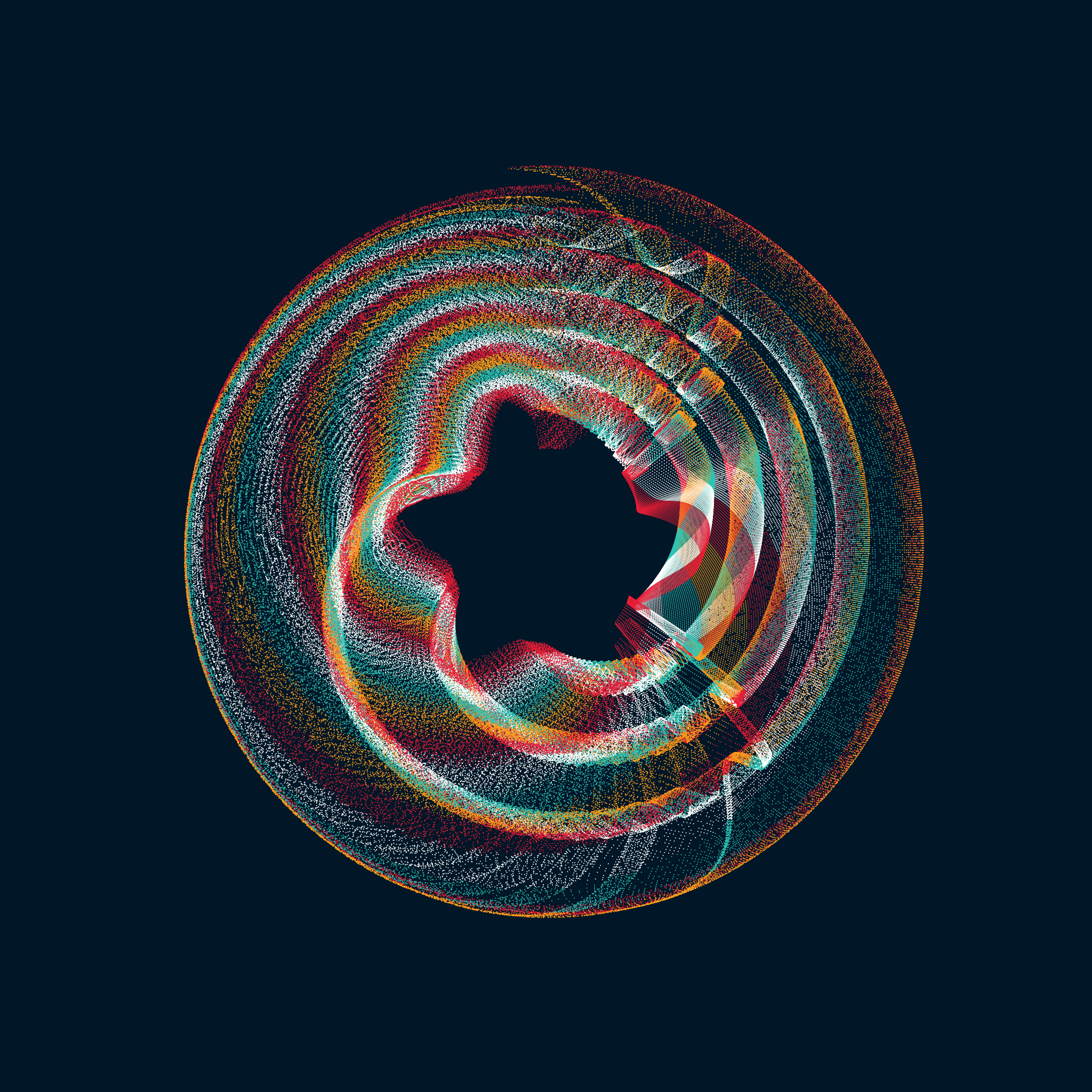 CIRCULAR MURMURATIONS #79 static token preview