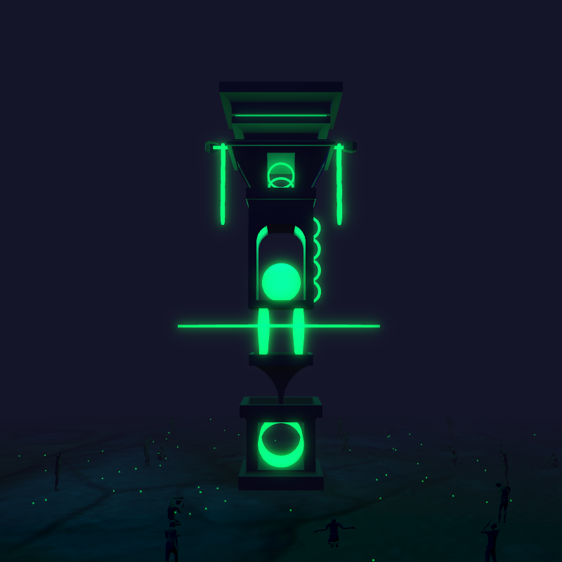 RITUALS - MOON TRIBE #89 static token preview