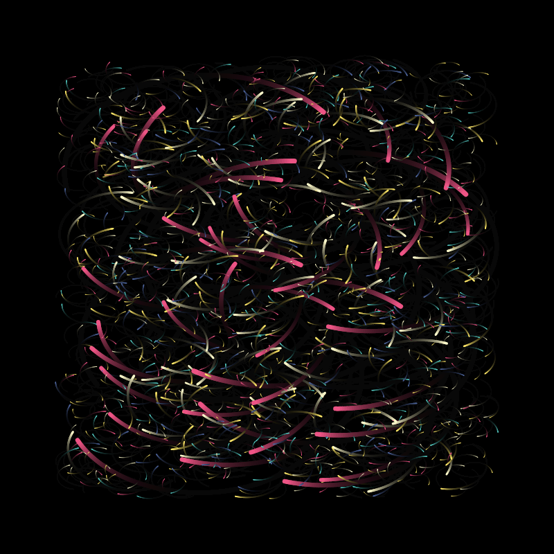Lines Experiment #31 static NFT preview