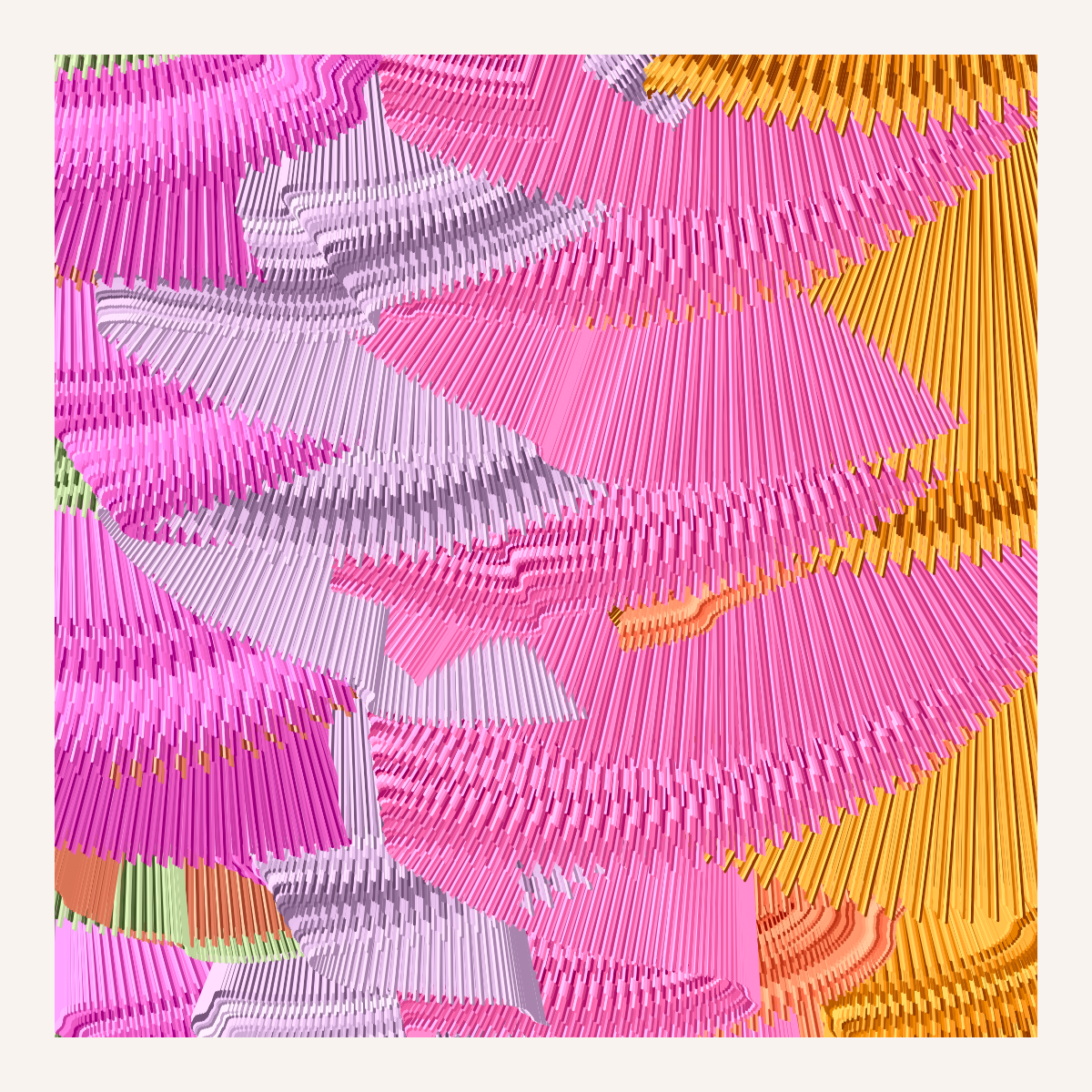 Colorama: Algorithmic Study #78 static NFT preview