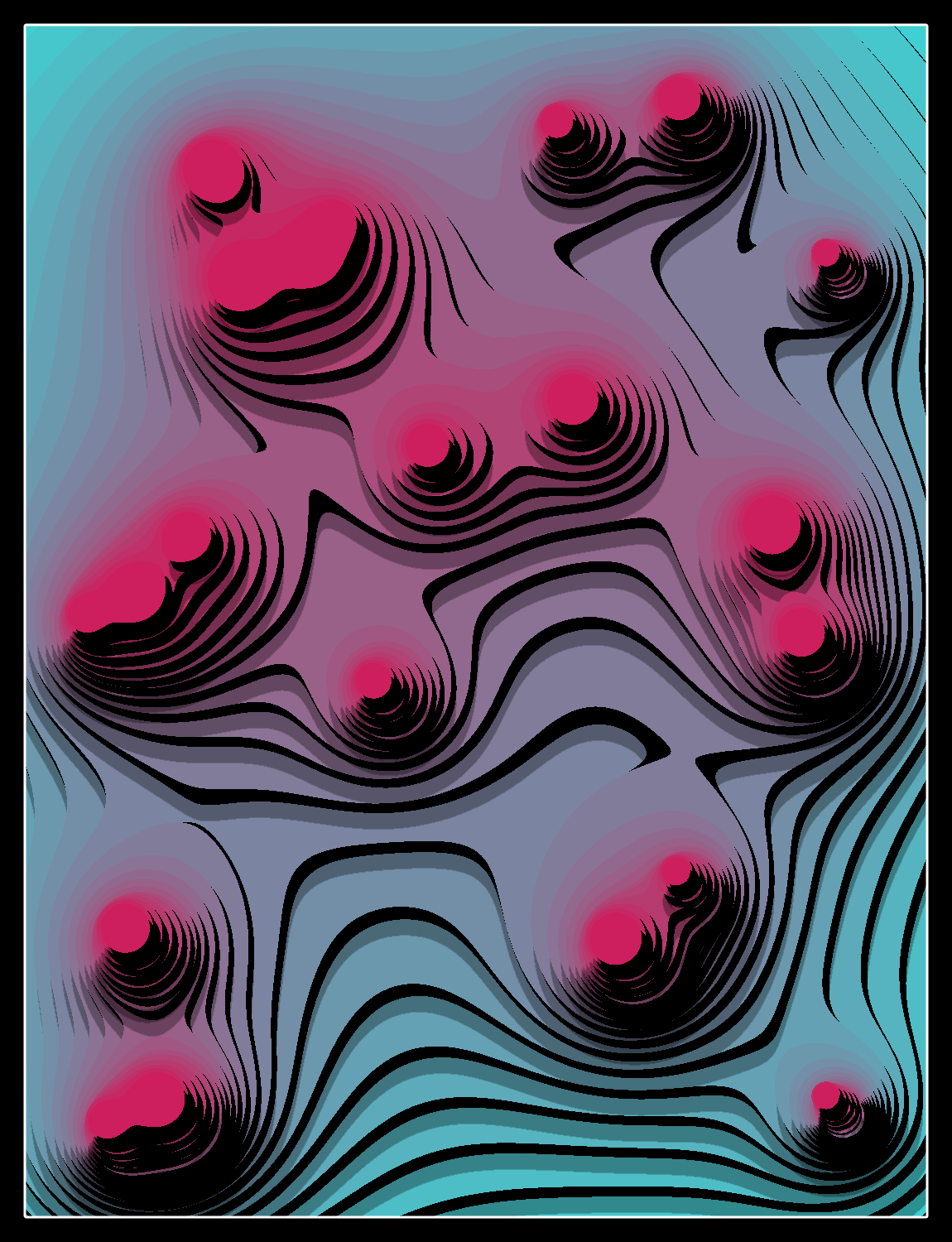 Badlands #69 static NFT preview