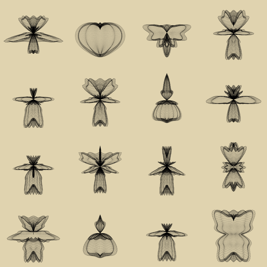 Spherical Harmonics Insectarium #1 static token preview