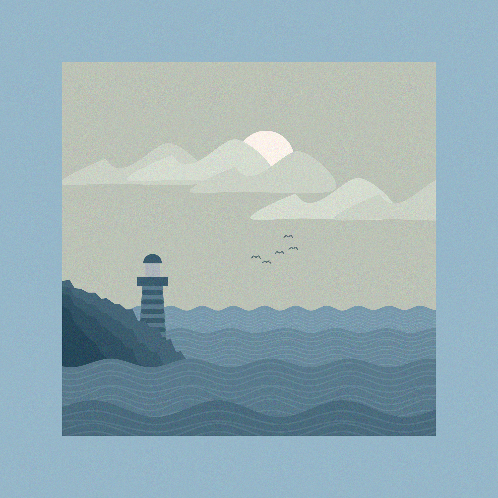 Cardinal Directions #87 static NFT preview