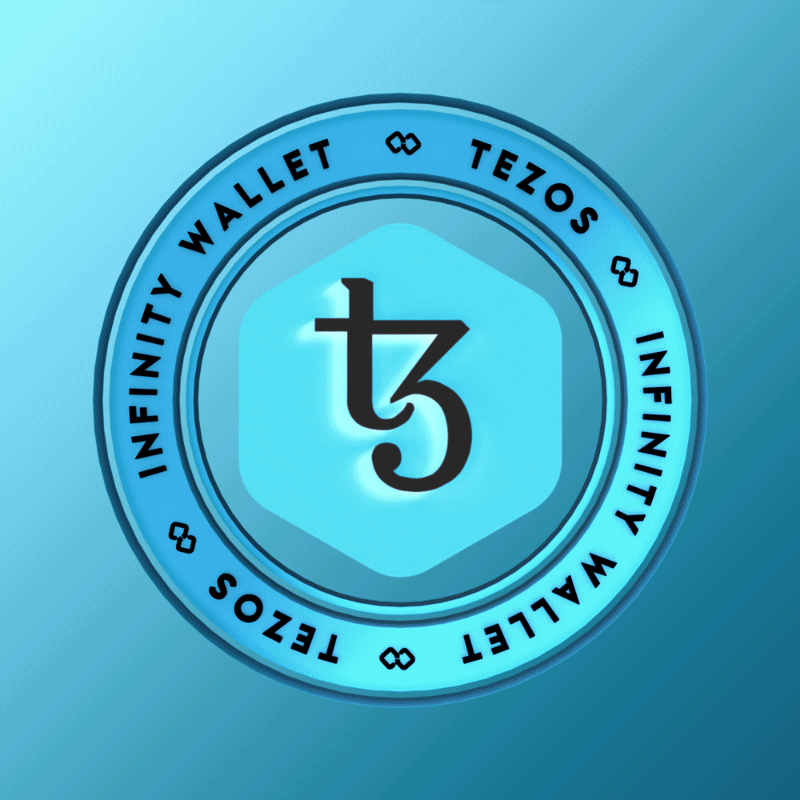 Tezos x Infinity Wallet #1977 static token preview