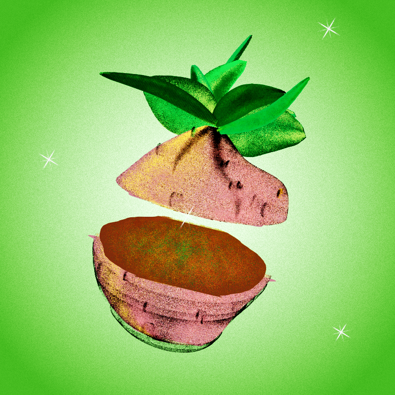 Fresh Fruit #60 static NFT preview