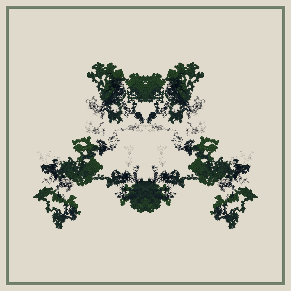 Imagine Rorschach #50 static NFT preview