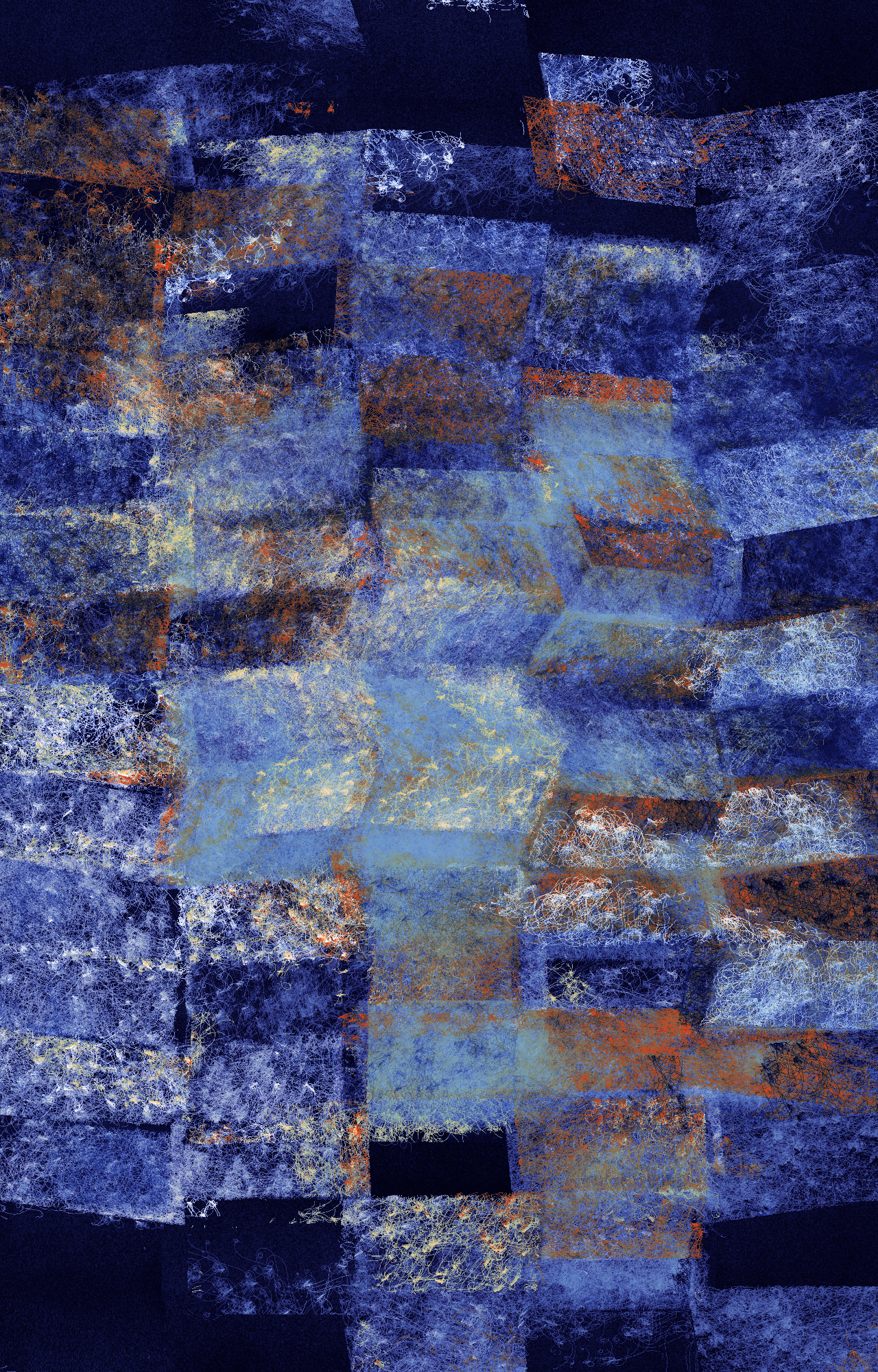Traces #61 static NFT preview