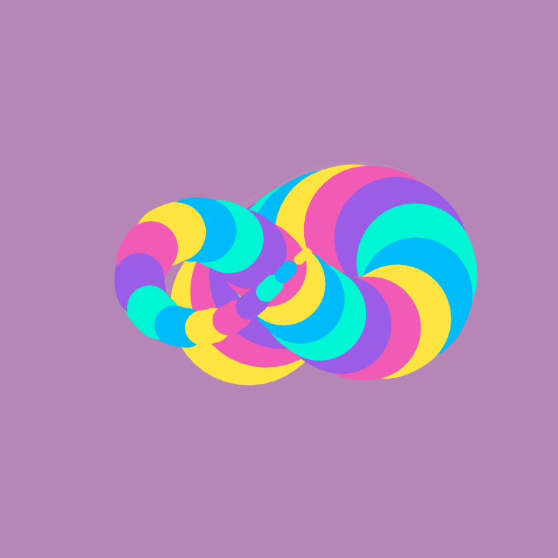 Candy Eights 2D #26 static token preview