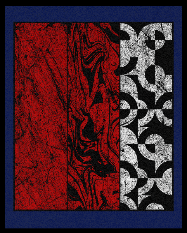 pattern art #red #35 static token preview