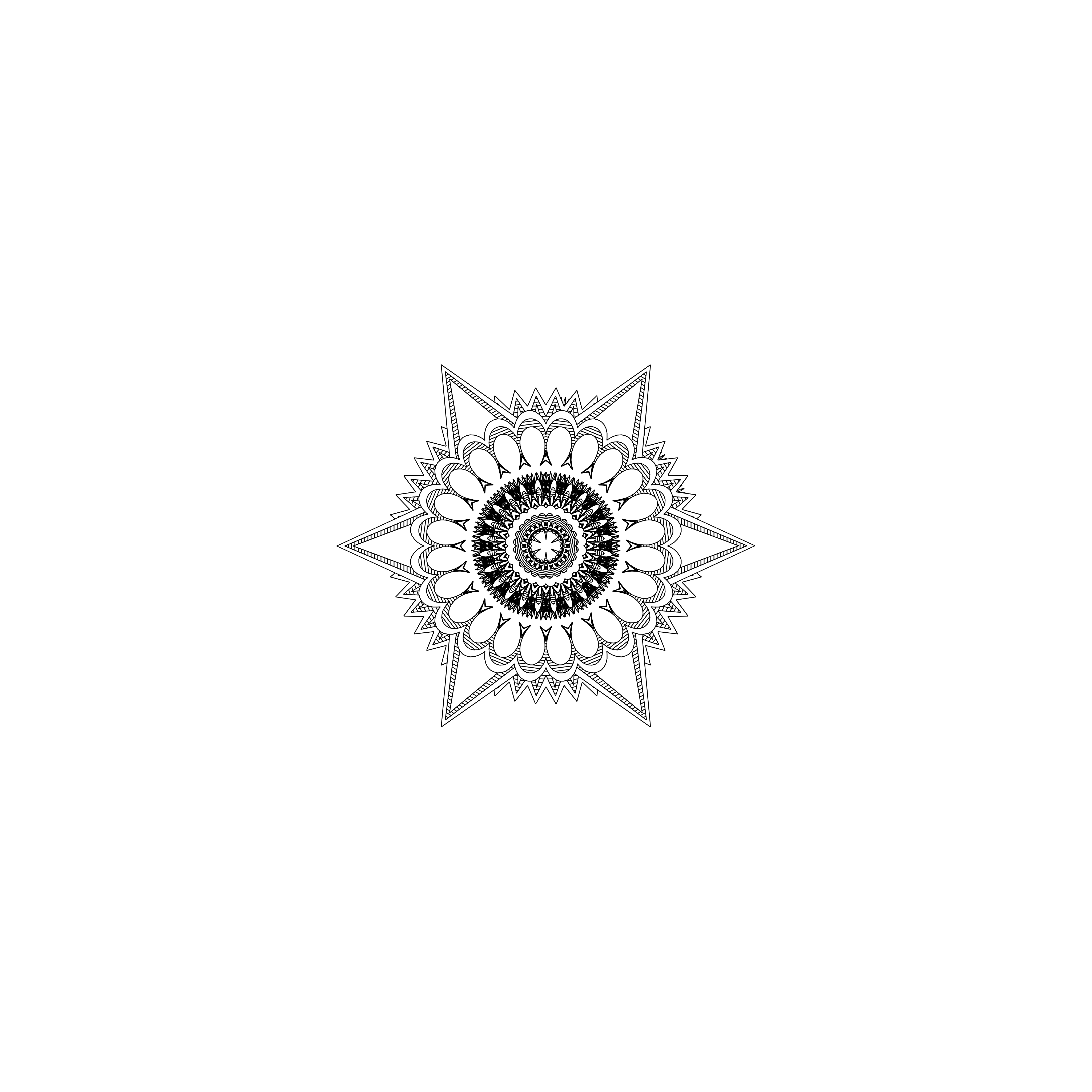 LL21 Mandala #643 static token preview