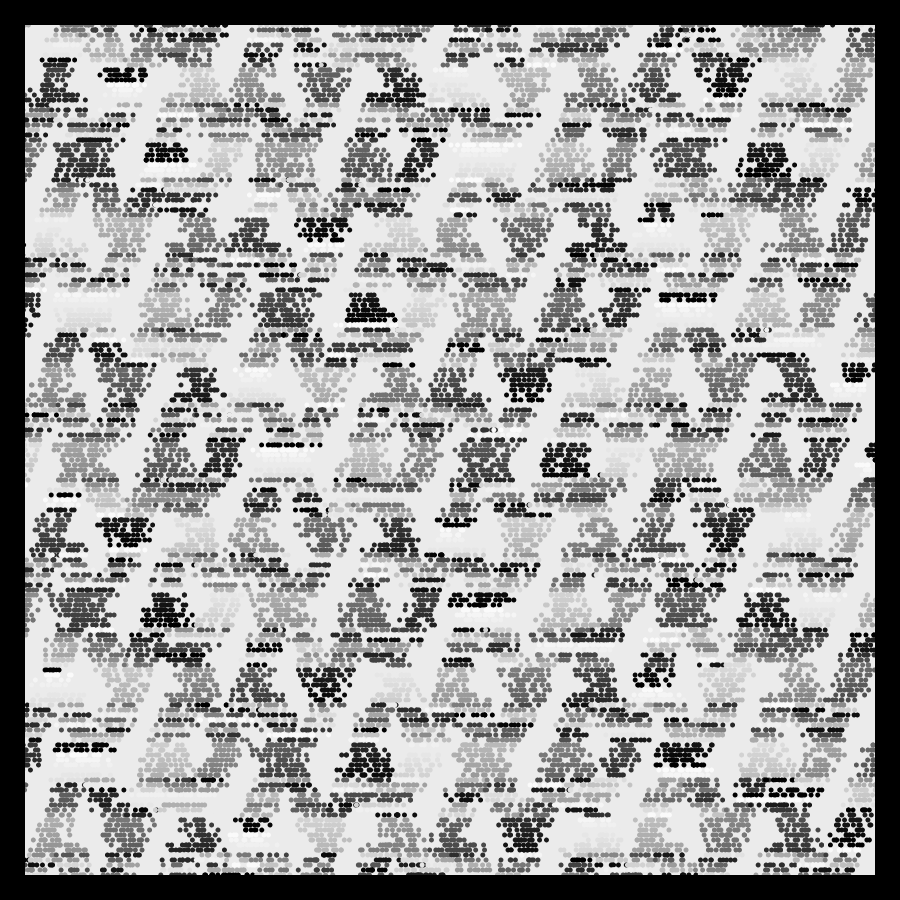 Speckle #101 static NFT preview