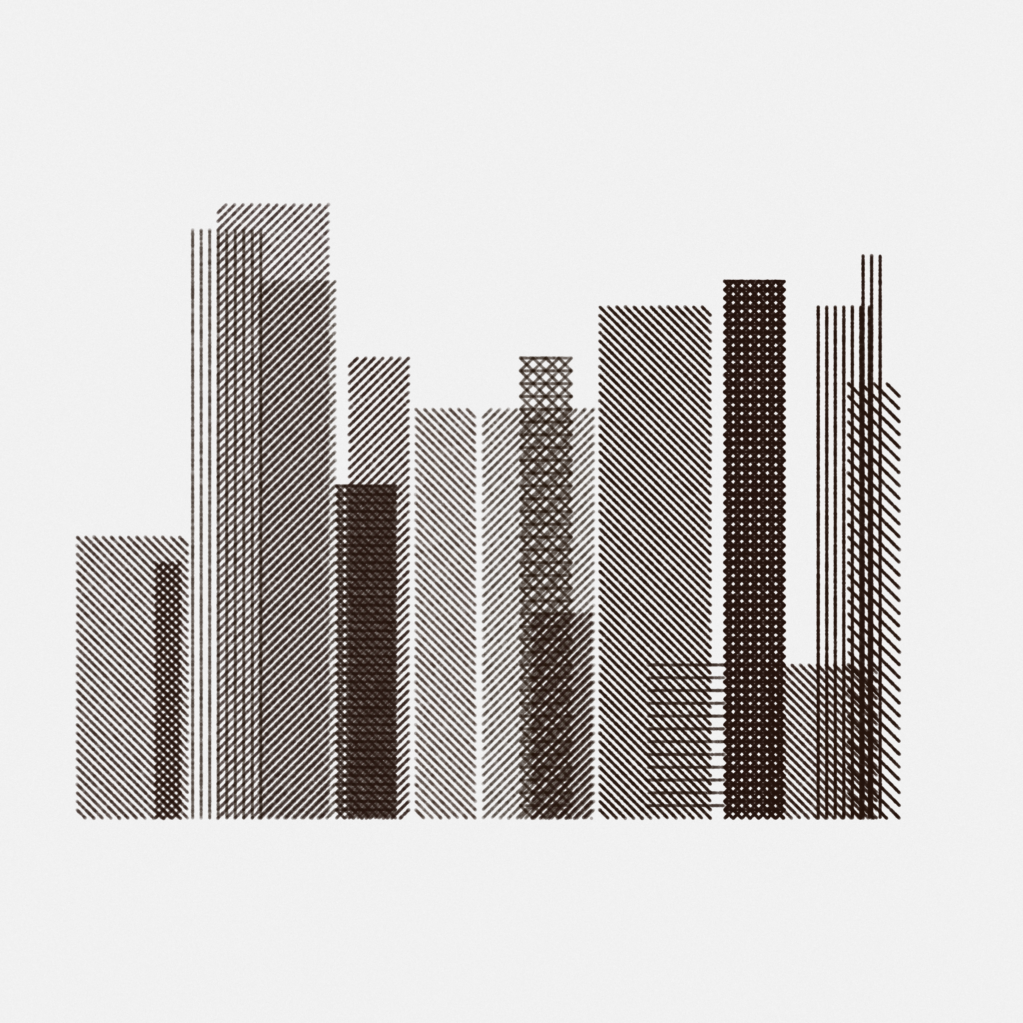 Hashed Cities #215 static token preview