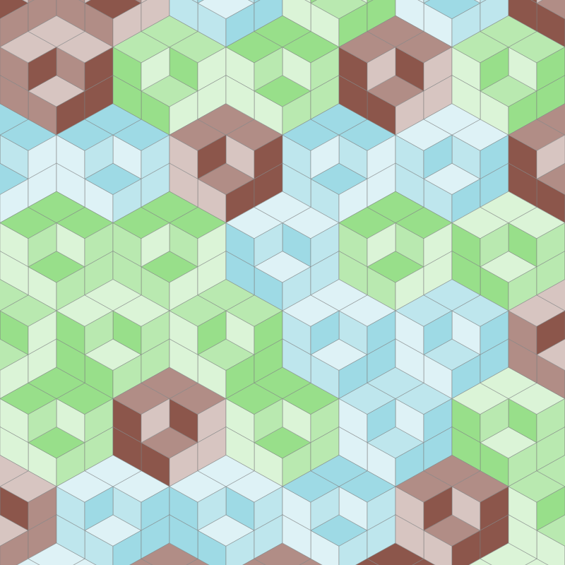 SuperCube 1000 #587 static token preview