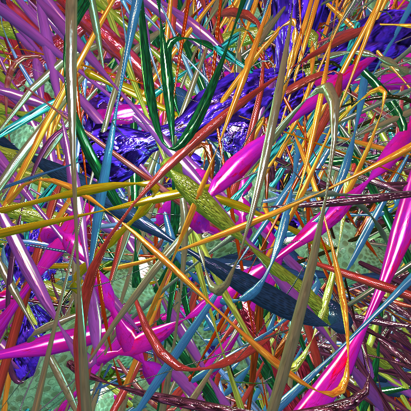 Prismatic Thickets #289 static token preview