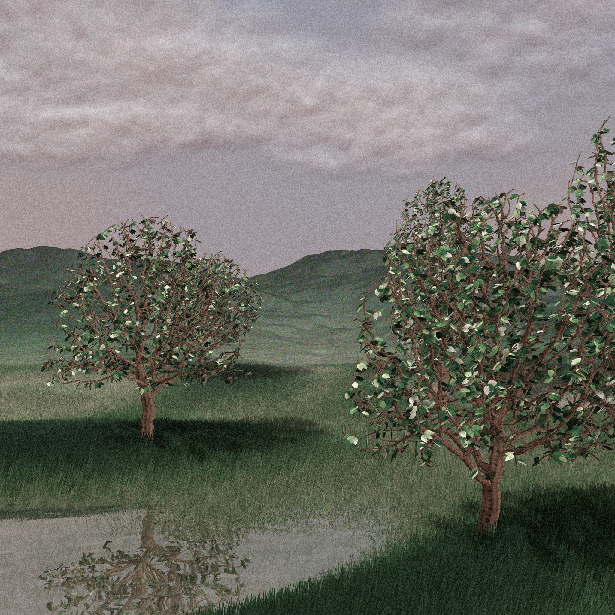 Landscapes out of my mind #42 static token preview