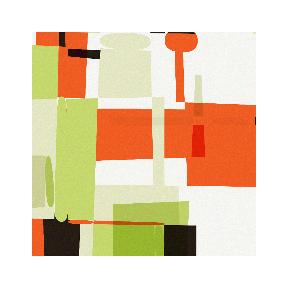 SquareCuts #88 static NFT preview