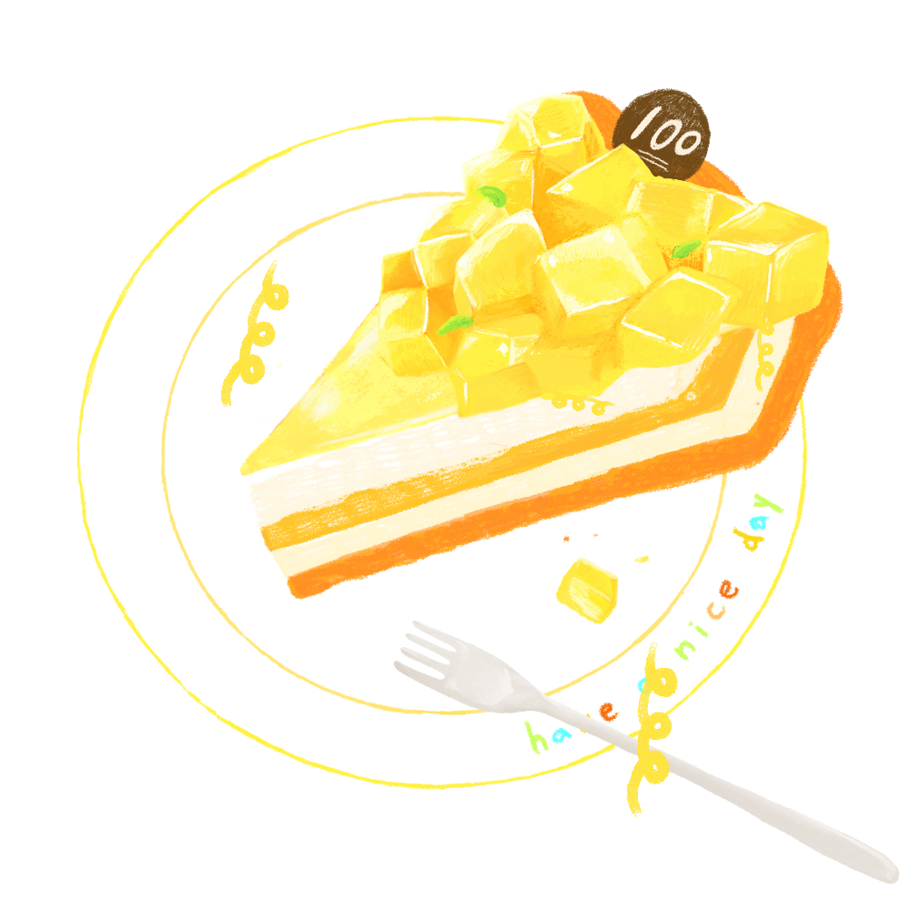 mango cheesecake tart #4 static token preview