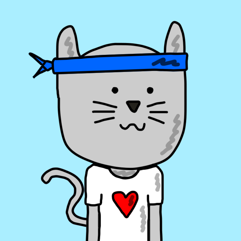 Janky Cats FX #219 static token preview