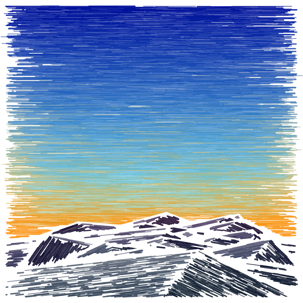 Mount Doodle #256 static token preview