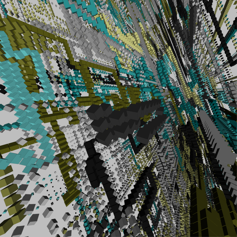 ff_scape #75 static NFT preview