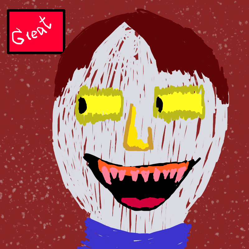 sCARY SNOWMAN #64 static NFT preview