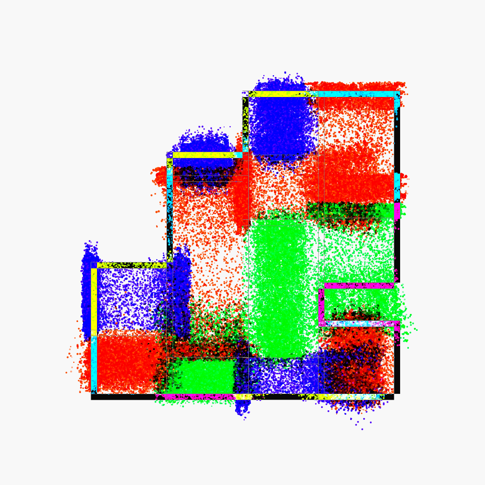 Nearly controlled diffusion #45 static token preview