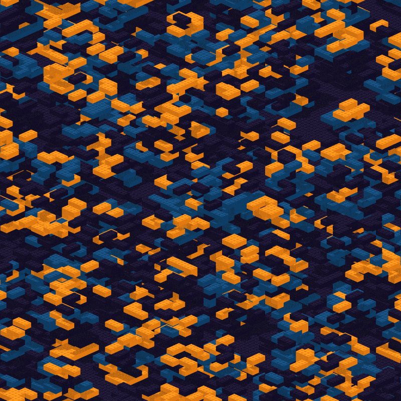 The Bricks I #36 static NFT preview